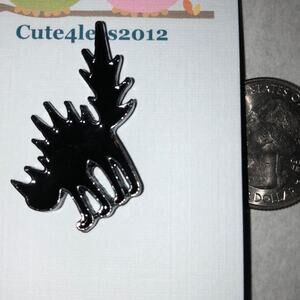 Black Cat Halloween Pin Brooch